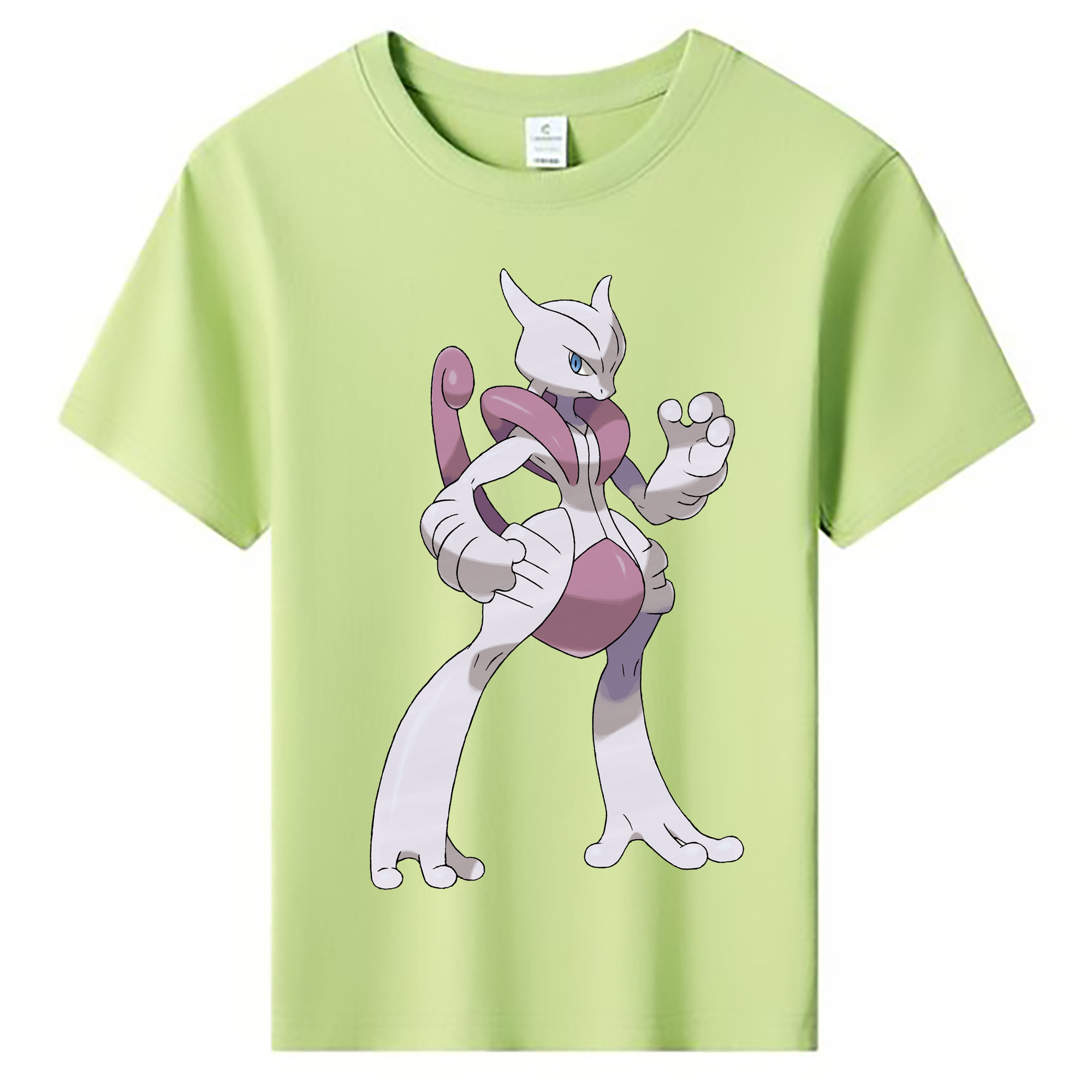 （画像用） ポケットモンスター Pokémon 綿100％キッズTシャツ（フロントプリント）